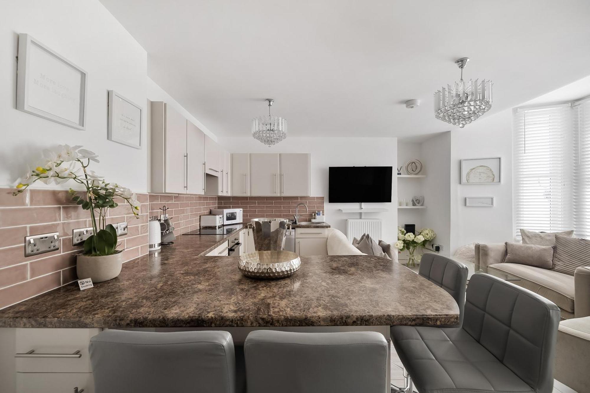 Baybreeze Apartment The Hoe 普里茅斯 外观 照片